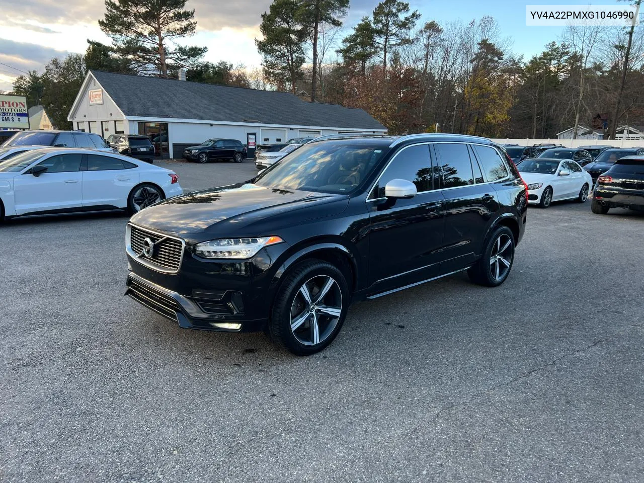 2016 Volvo Xc90 T6 VIN: YV4A22PMXG1046990 Lot: 80584504