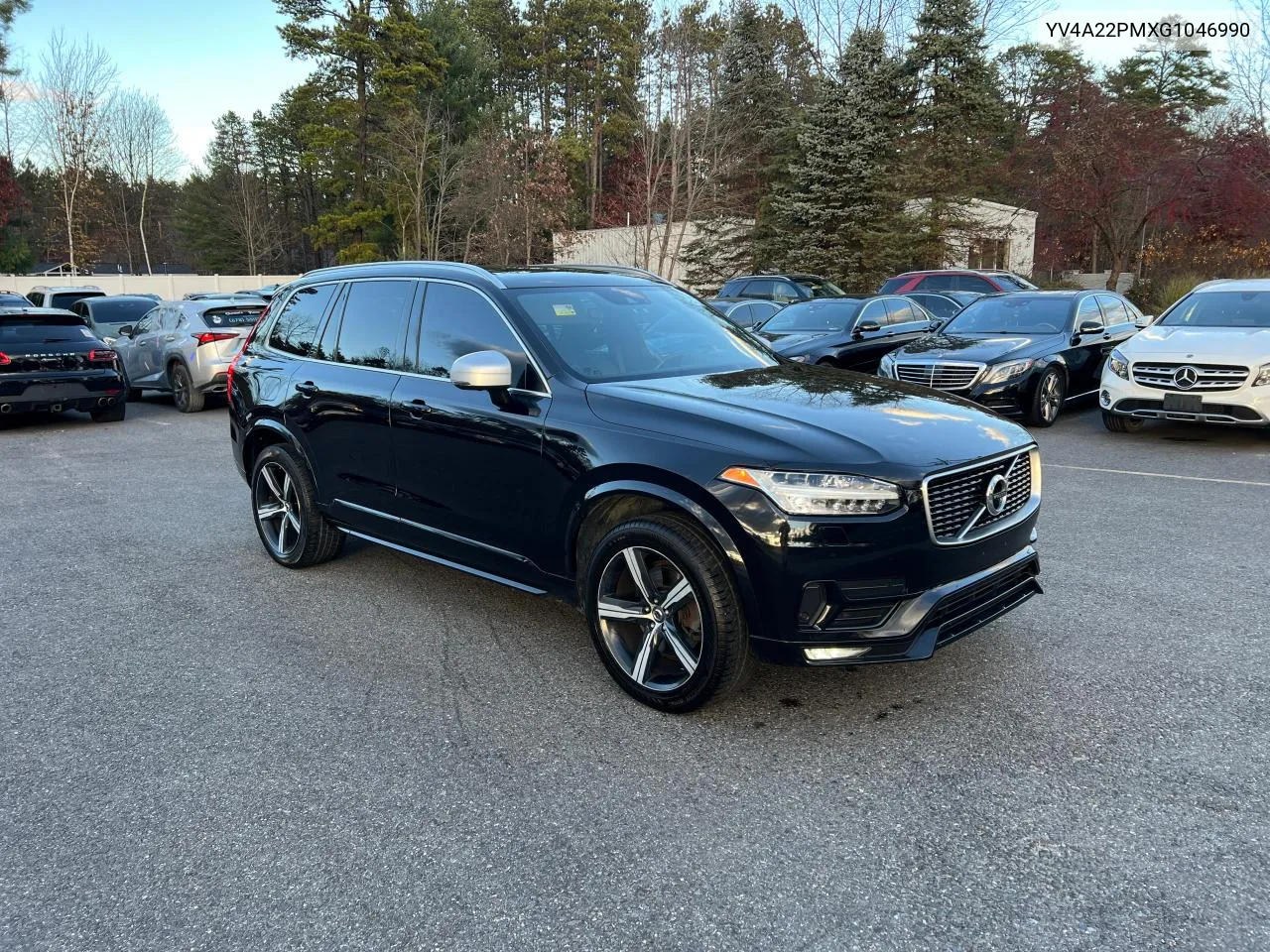 2016 Volvo Xc90 T6 VIN: YV4A22PMXG1046990 Lot: 80584504