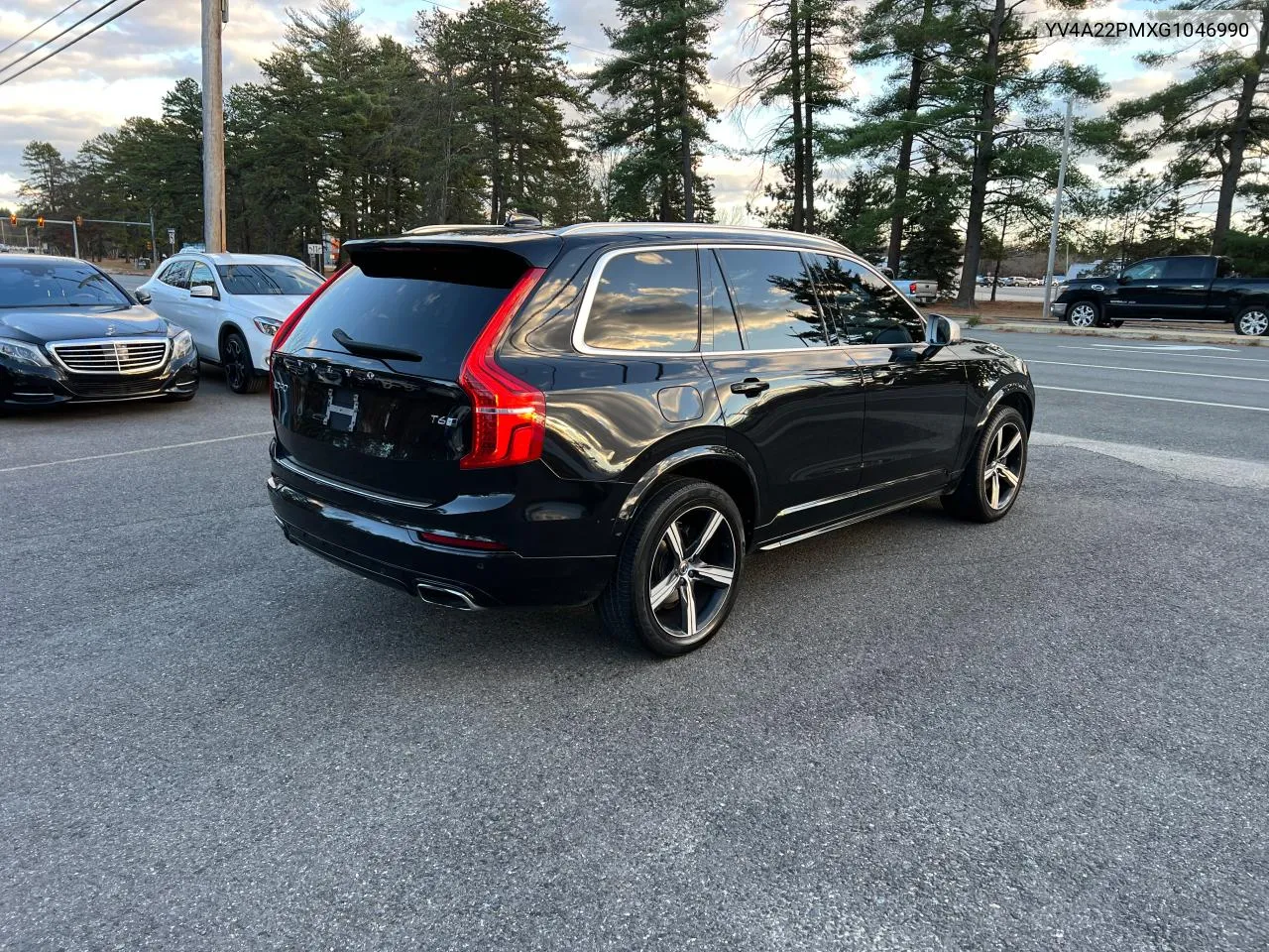 2016 Volvo Xc90 T6 VIN: YV4A22PMXG1046990 Lot: 80584504