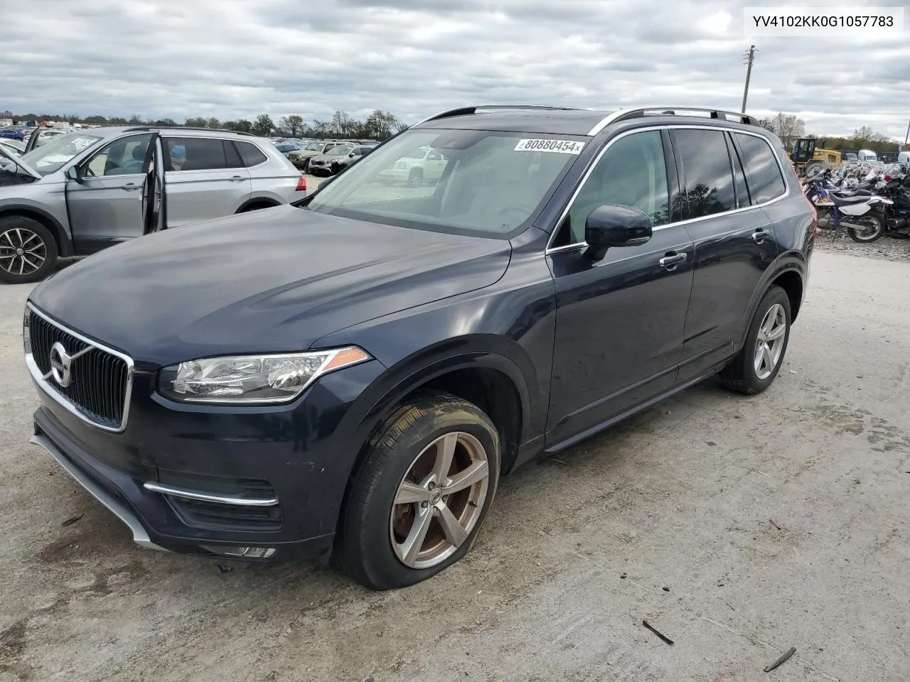 2016 Volvo Xc90 T5 VIN: YV4102KK0G1057783 Lot: 80880454