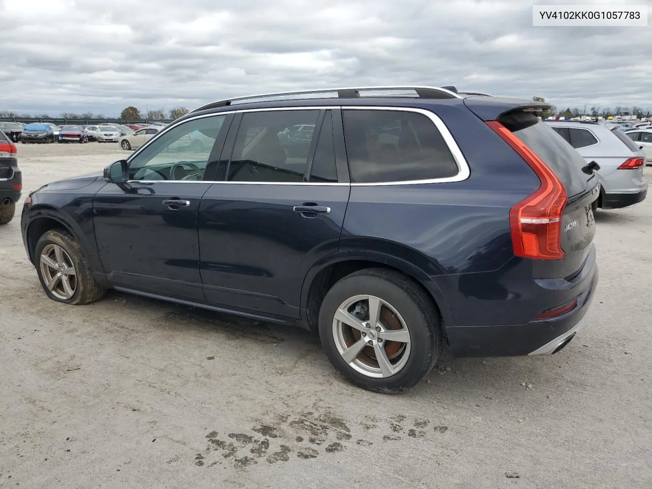 2016 Volvo Xc90 T5 VIN: YV4102KK0G1057783 Lot: 80880454