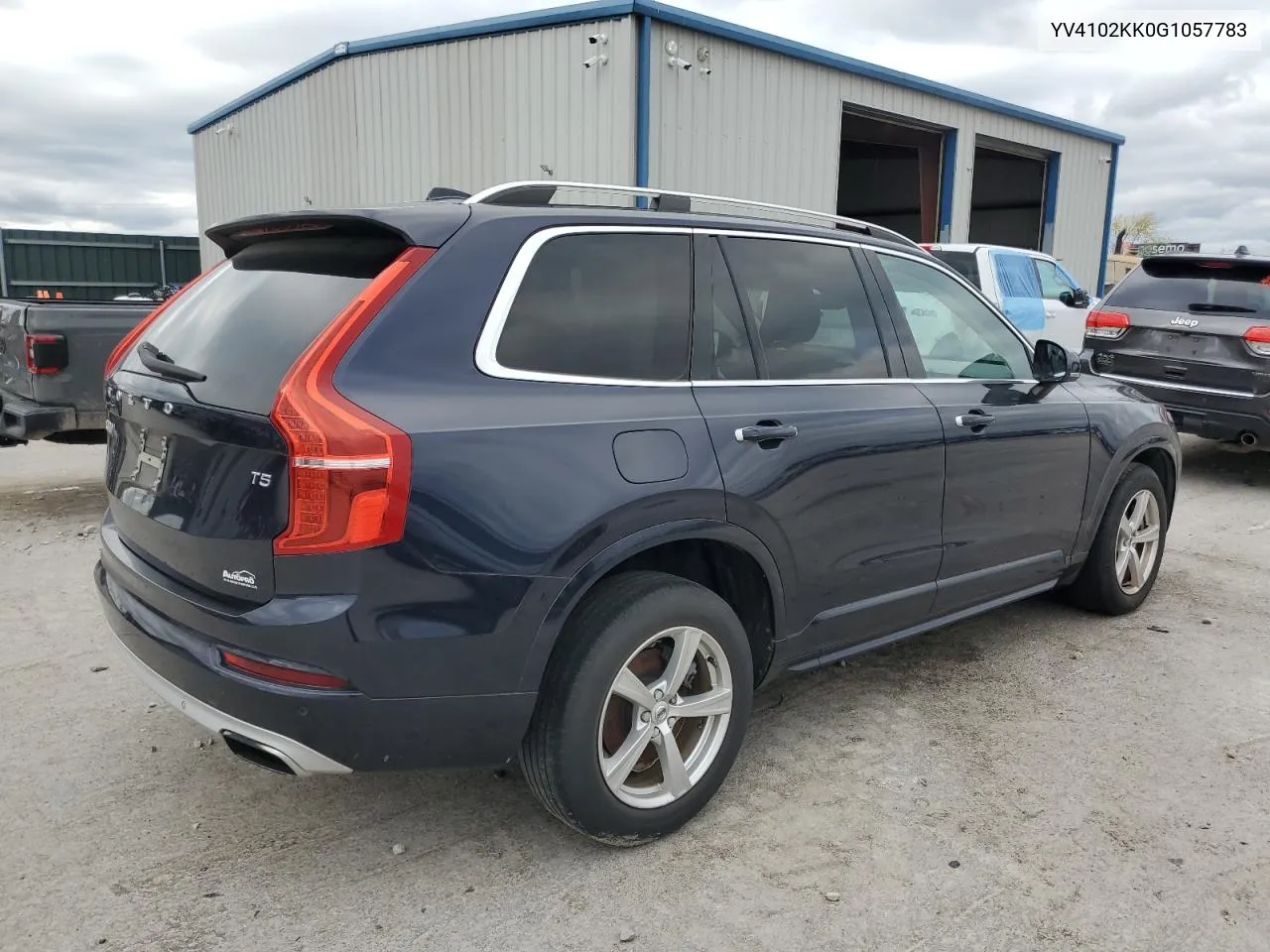 2016 Volvo Xc90 T5 VIN: YV4102KK0G1057783 Lot: 80880454