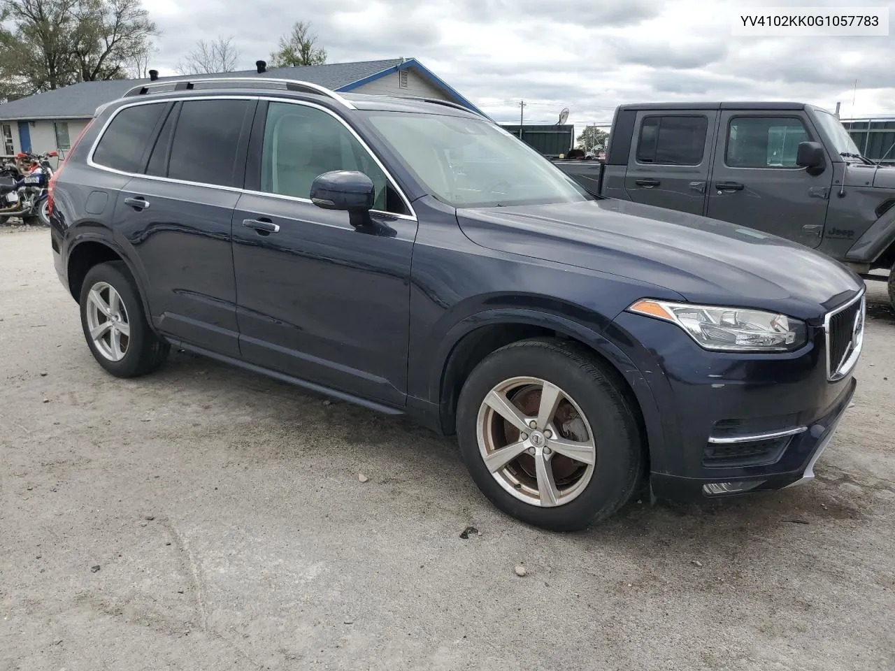 2016 Volvo Xc90 T5 VIN: YV4102KK0G1057783 Lot: 80880454