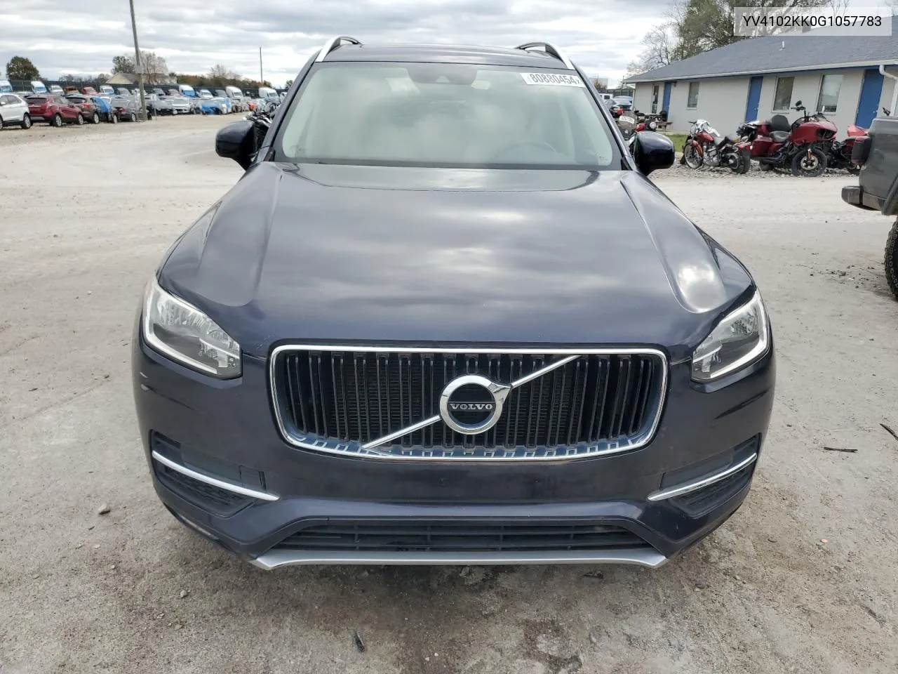 2016 Volvo Xc90 T5 VIN: YV4102KK0G1057783 Lot: 80880454