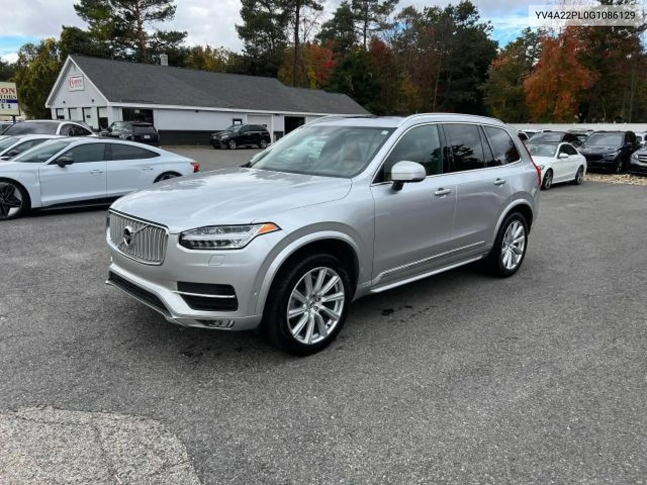 2016 Volvo Xc90 T6 VIN: YV4A22PL0G1086129 Lot: 80973154