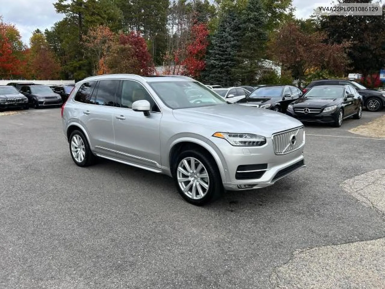 2016 Volvo Xc90 T6 VIN: YV4A22PL0G1086129 Lot: 80973154