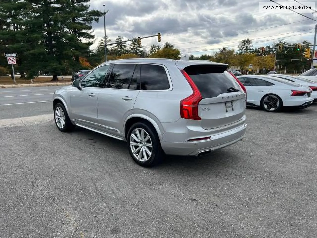 2016 Volvo Xc90 T6 VIN: YV4A22PL0G1086129 Lot: 80973154