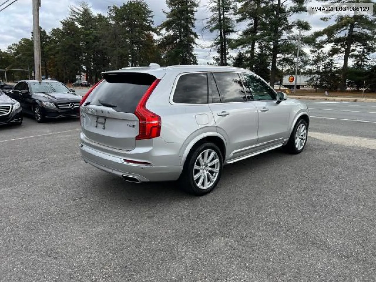 2016 Volvo Xc90 T6 VIN: YV4A22PL0G1086129 Lot: 80973154