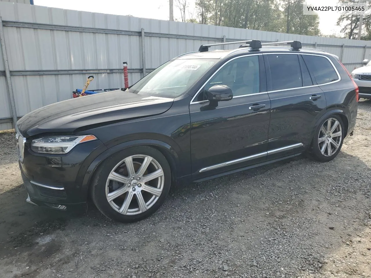 2016 Volvo Xc90 T6 VIN: YV4A22PL7G1005465 Lot: 81098744