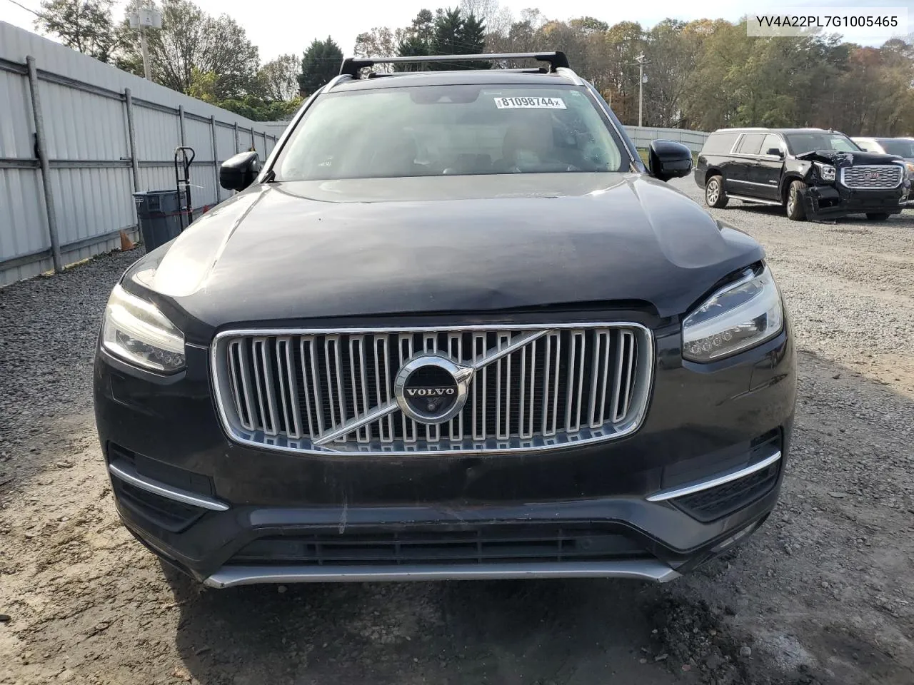 2016 Volvo Xc90 T6 VIN: YV4A22PL7G1005465 Lot: 81098744