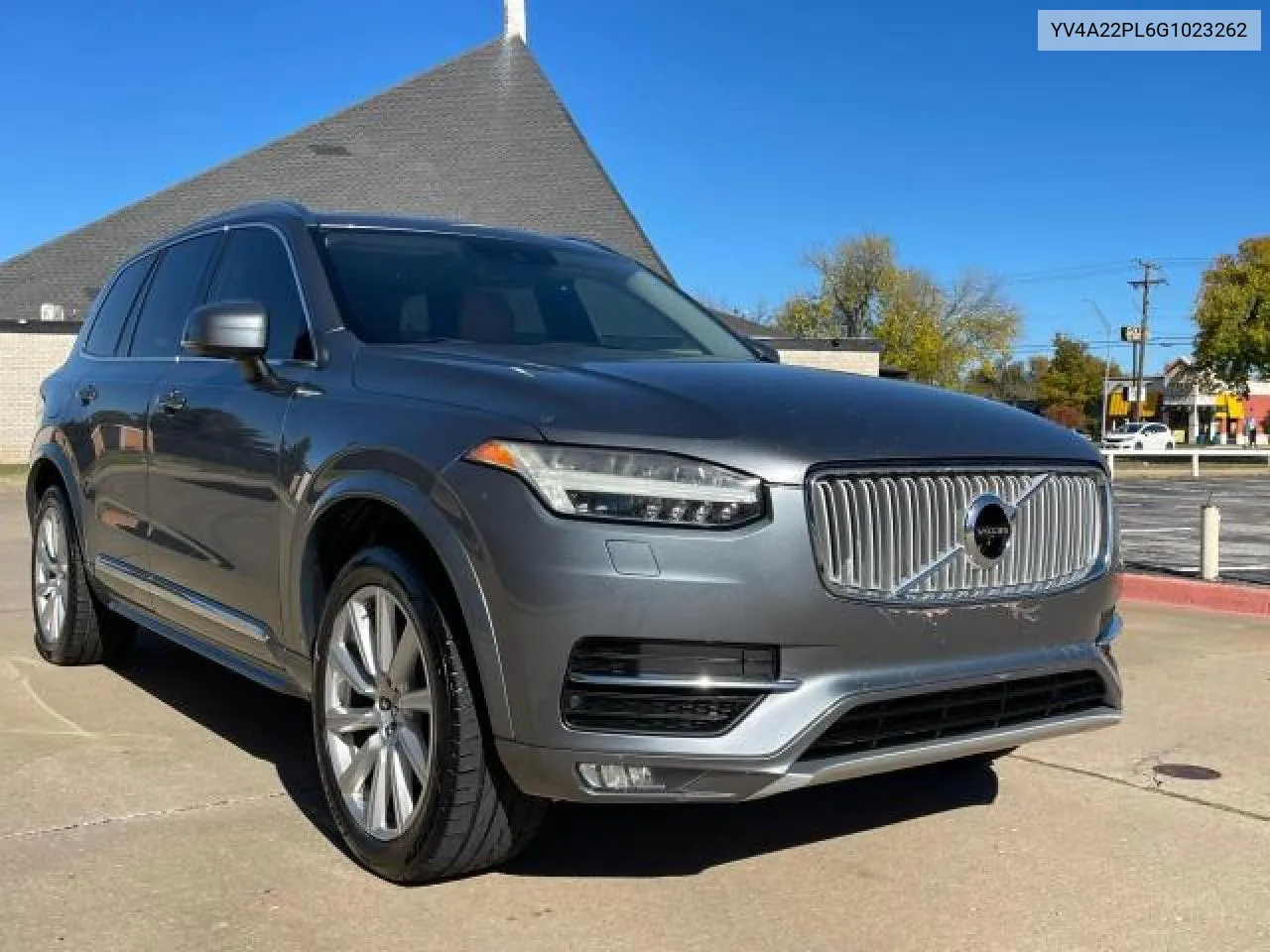 2016 Volvo Xc90 T6 VIN: YV4A22PL6G1023262 Lot: 81315524