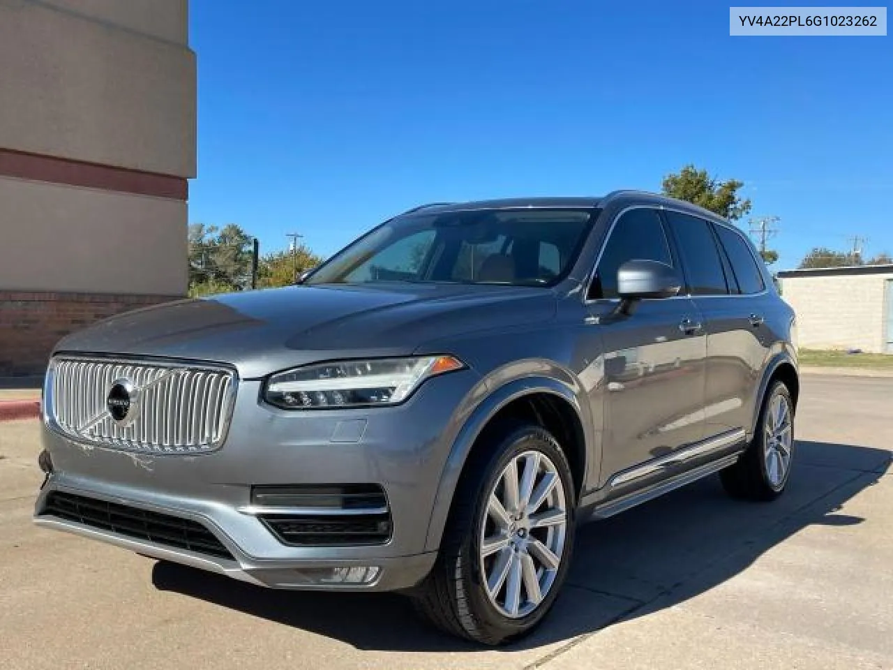 2016 Volvo Xc90 T6 VIN: YV4A22PL6G1023262 Lot: 81315524