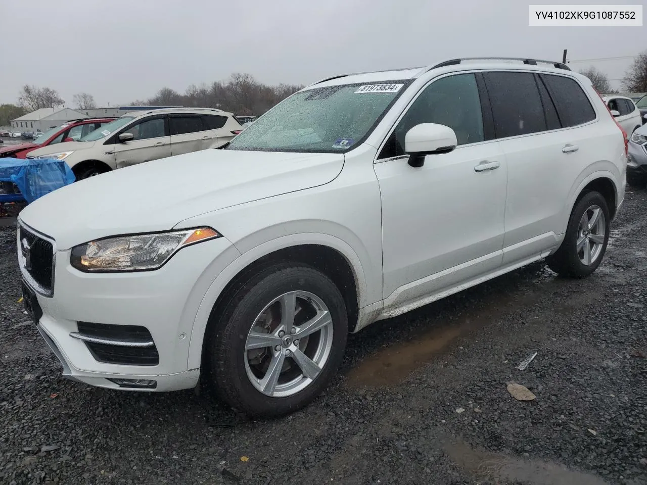 2016 Volvo Xc90 T5 VIN: YV4102XK9G1087552 Lot: 81973834