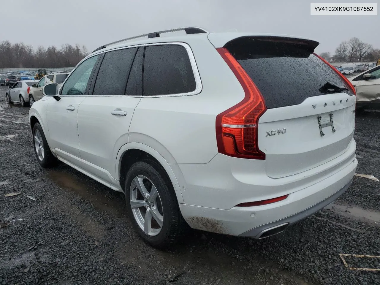 2016 Volvo Xc90 T5 VIN: YV4102XK9G1087552 Lot: 81973834