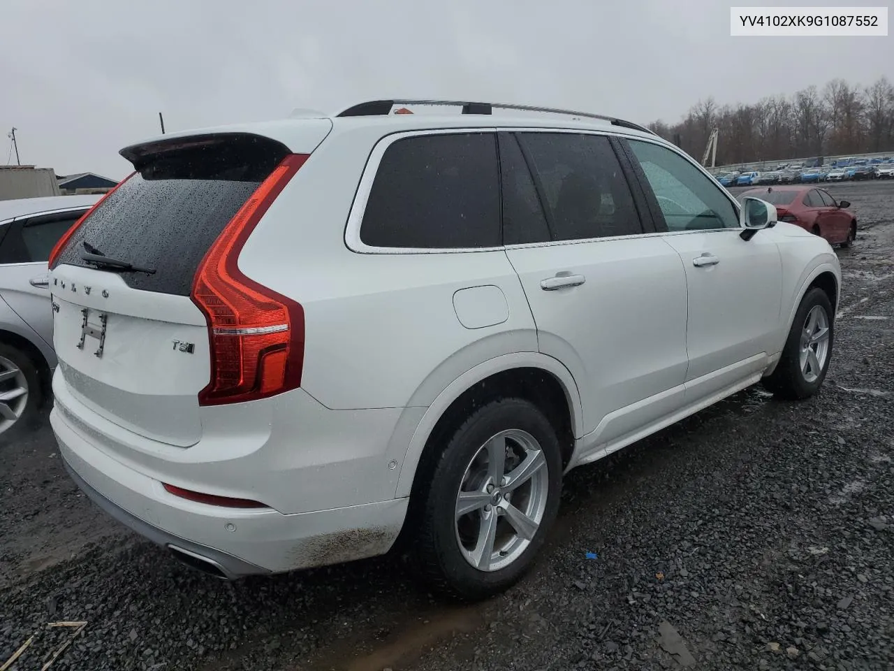 2016 Volvo Xc90 T5 VIN: YV4102XK9G1087552 Lot: 81973834