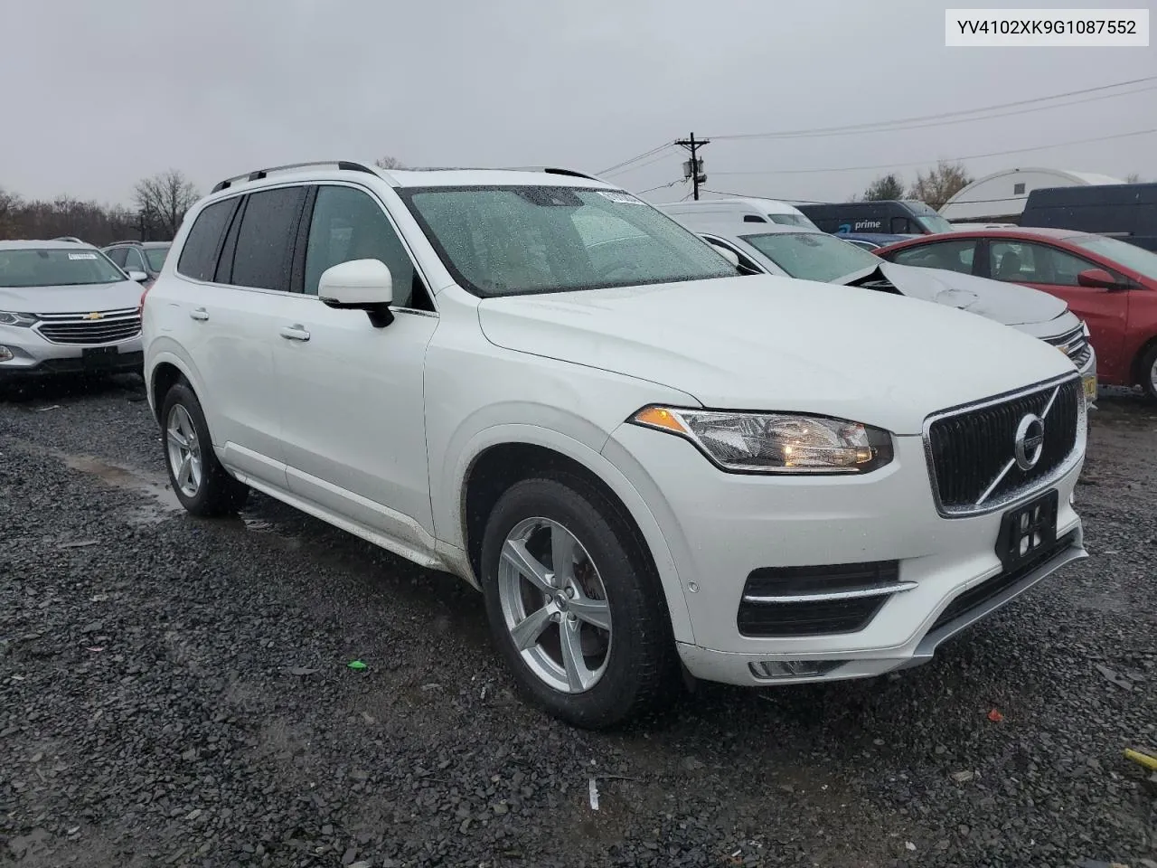 2016 Volvo Xc90 T5 VIN: YV4102XK9G1087552 Lot: 81973834