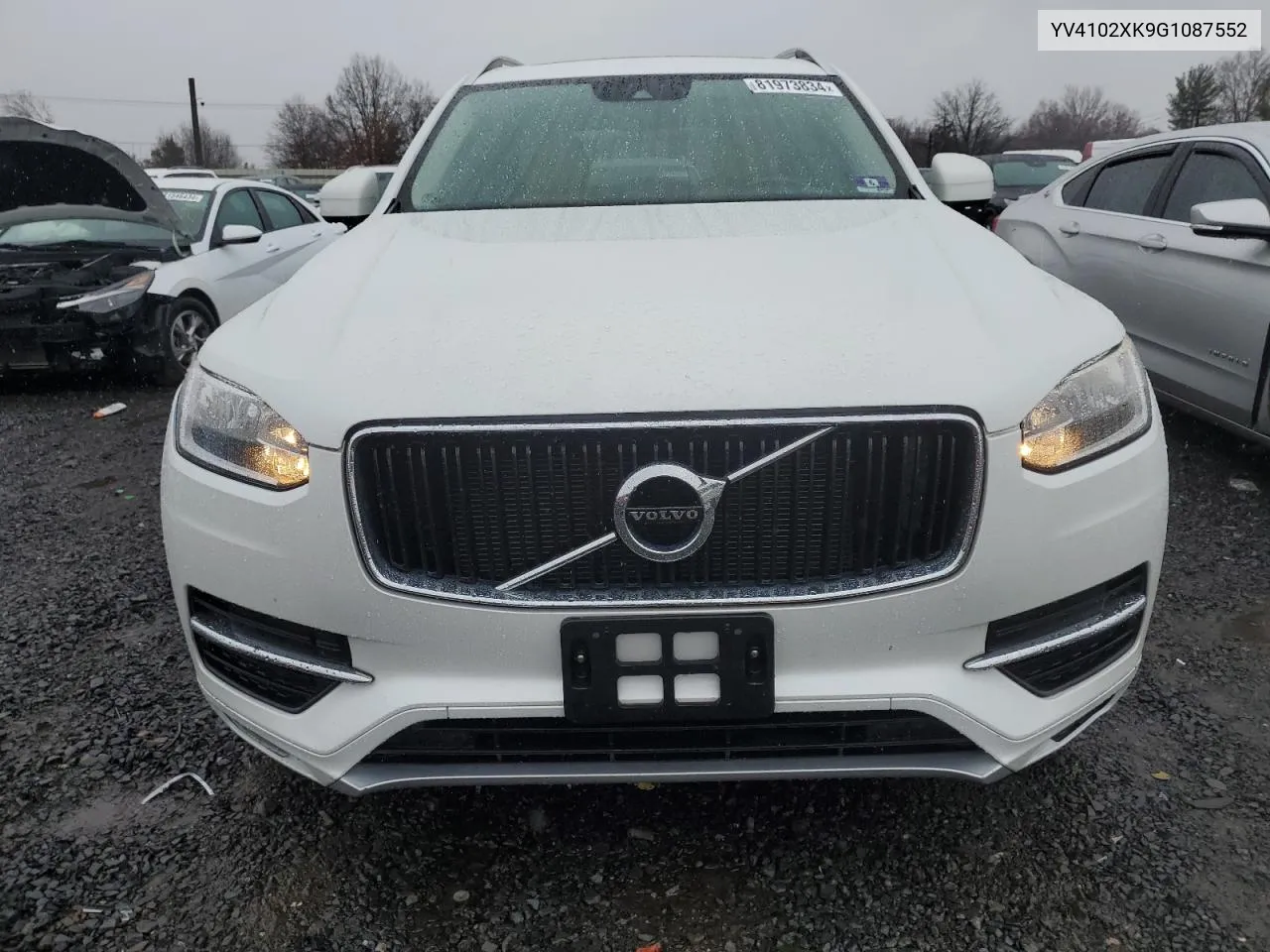 2016 Volvo Xc90 T5 VIN: YV4102XK9G1087552 Lot: 81973834