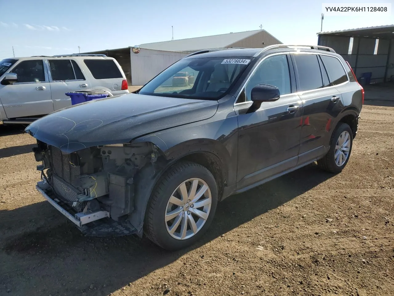 YV4A22PK6H1128408 2017 Volvo Xc90 T6