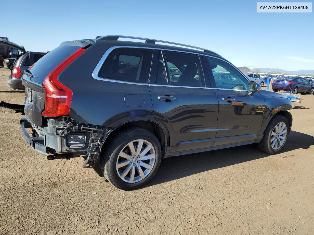 2017 Volvo Xc90 T6 VIN: YV4A22PK6H1128408 Lot: 53276834