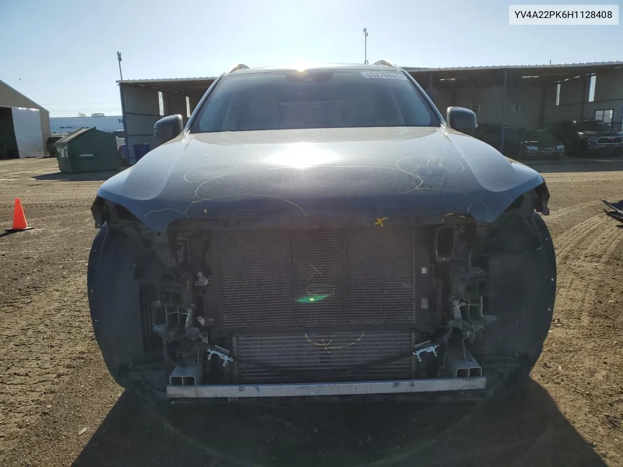 YV4A22PK6H1128408 2017 Volvo Xc90 T6