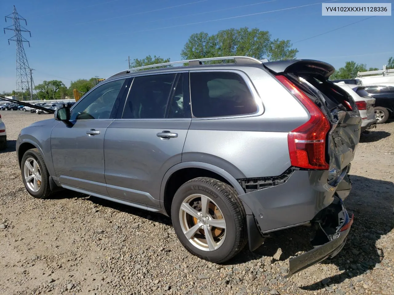 2017 Volvo Xc90 T5 VIN: YV4102XKXH1128336 Lot: 54325444