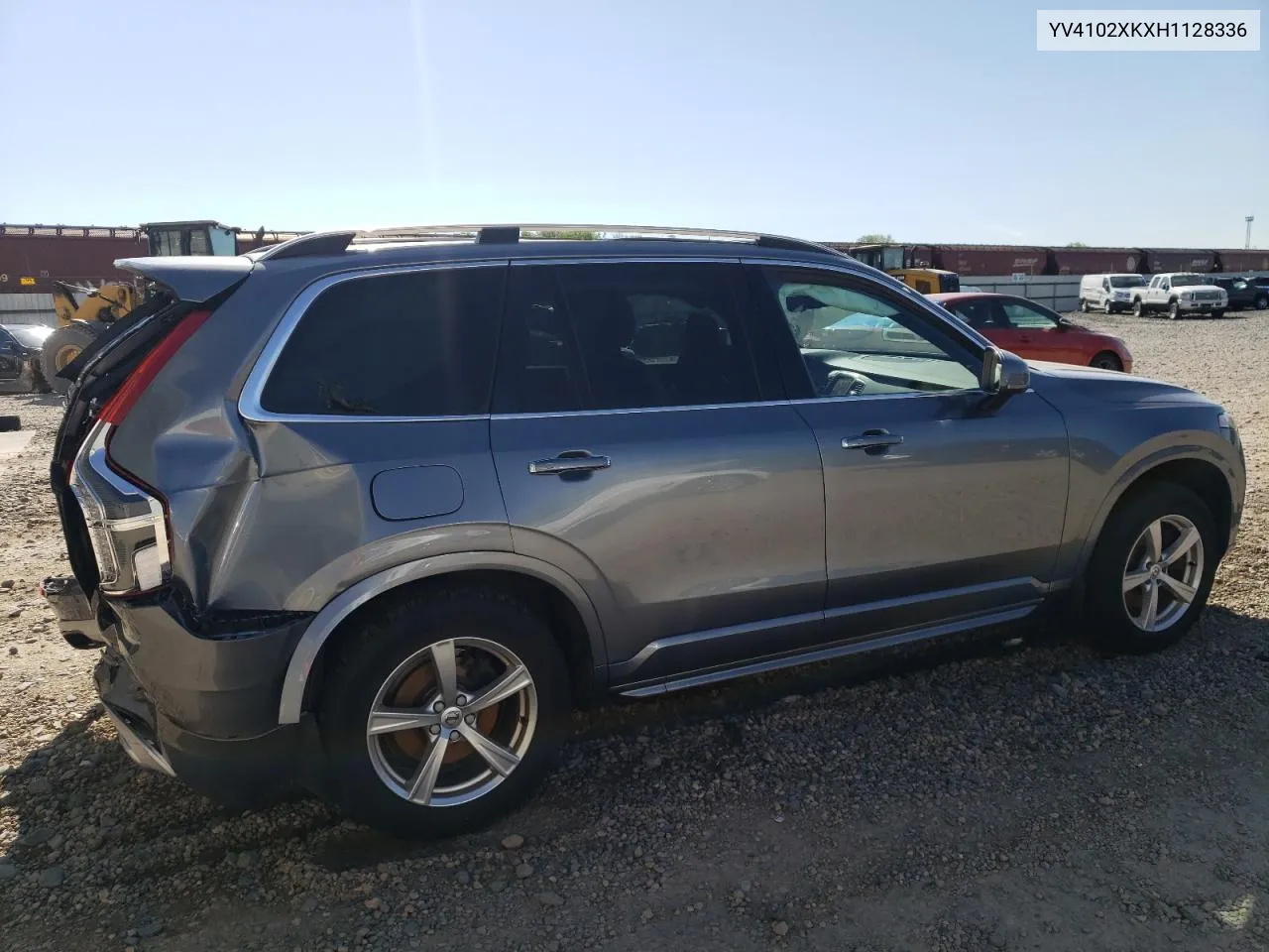 YV4102XKXH1128336 2017 Volvo Xc90 T5