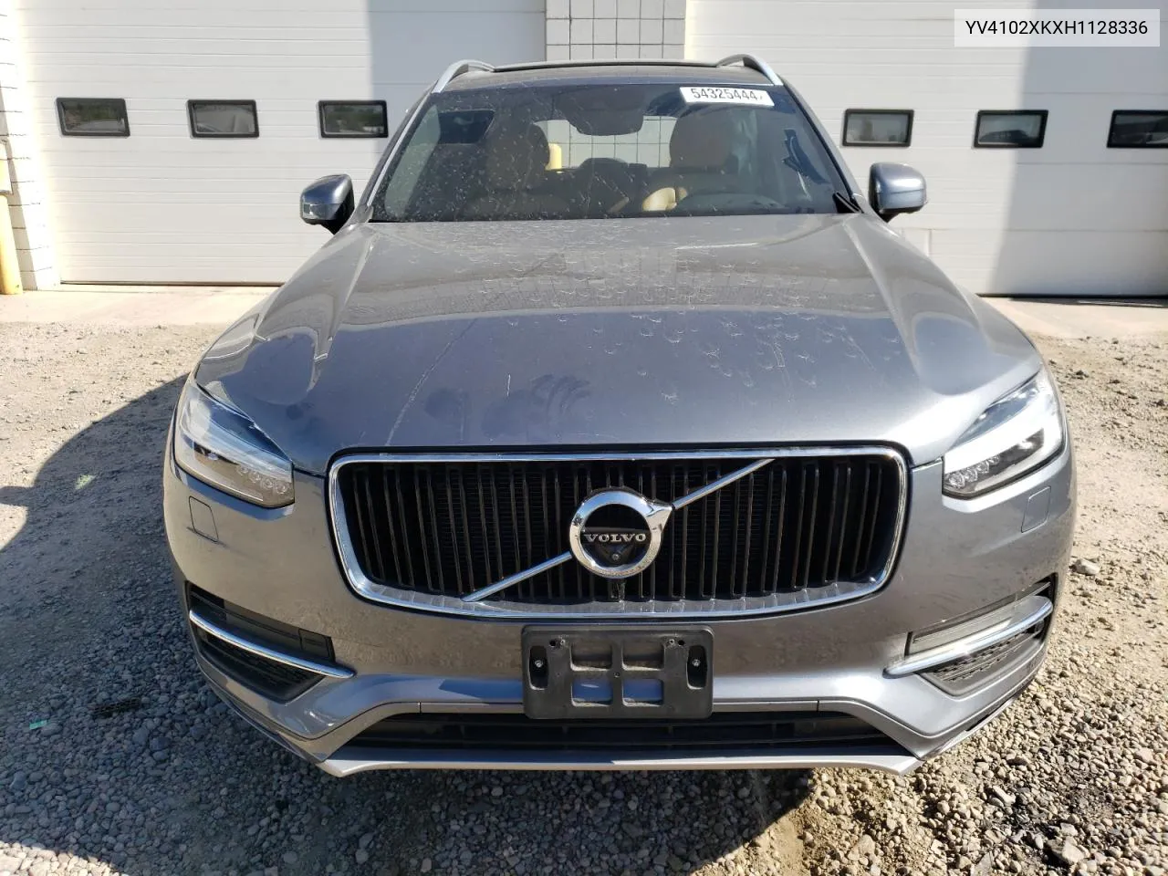 2017 Volvo Xc90 T5 VIN: YV4102XKXH1128336 Lot: 54325444