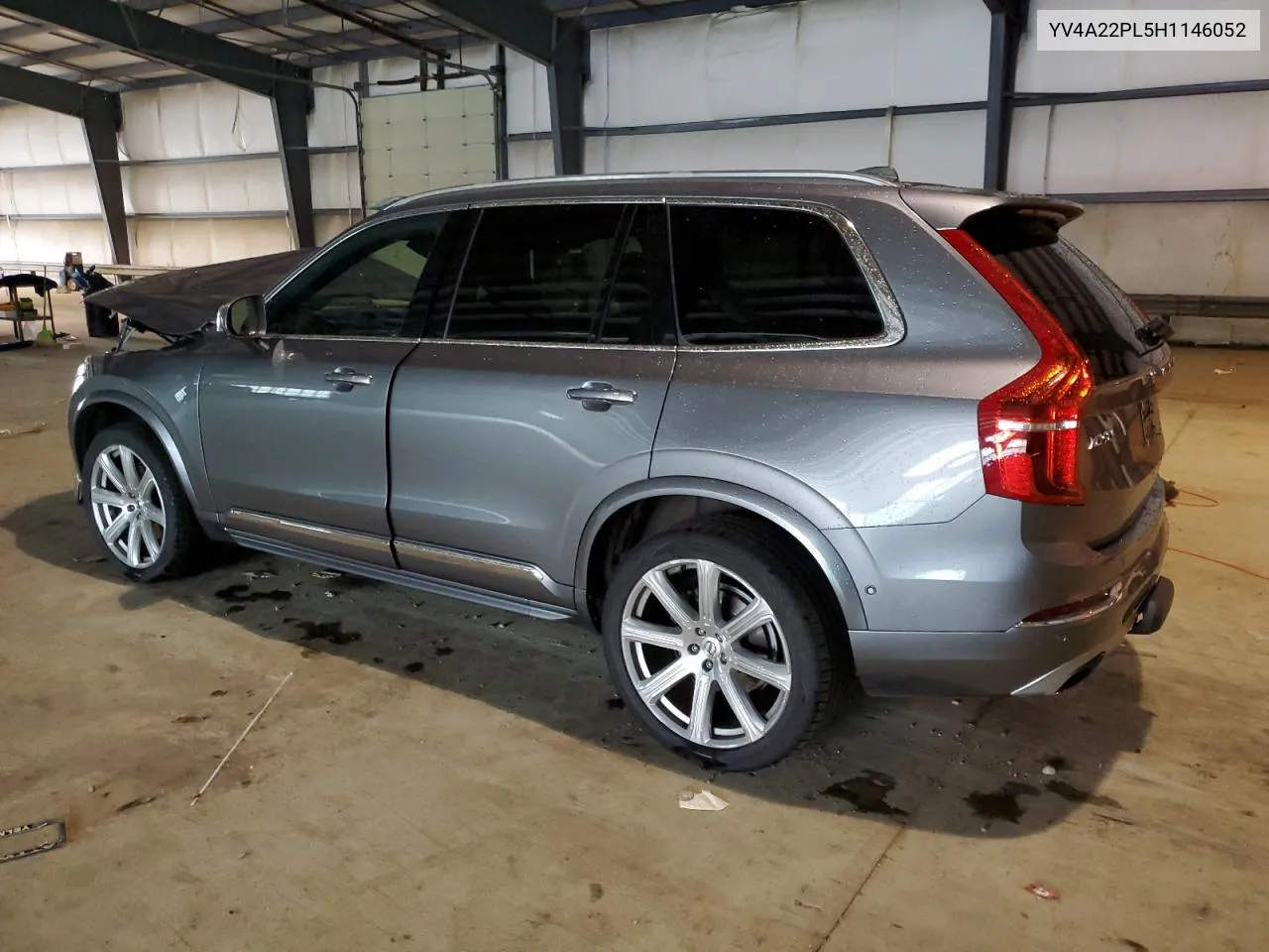 YV4A22PL5H1146052 2017 Volvo Xc90 T6