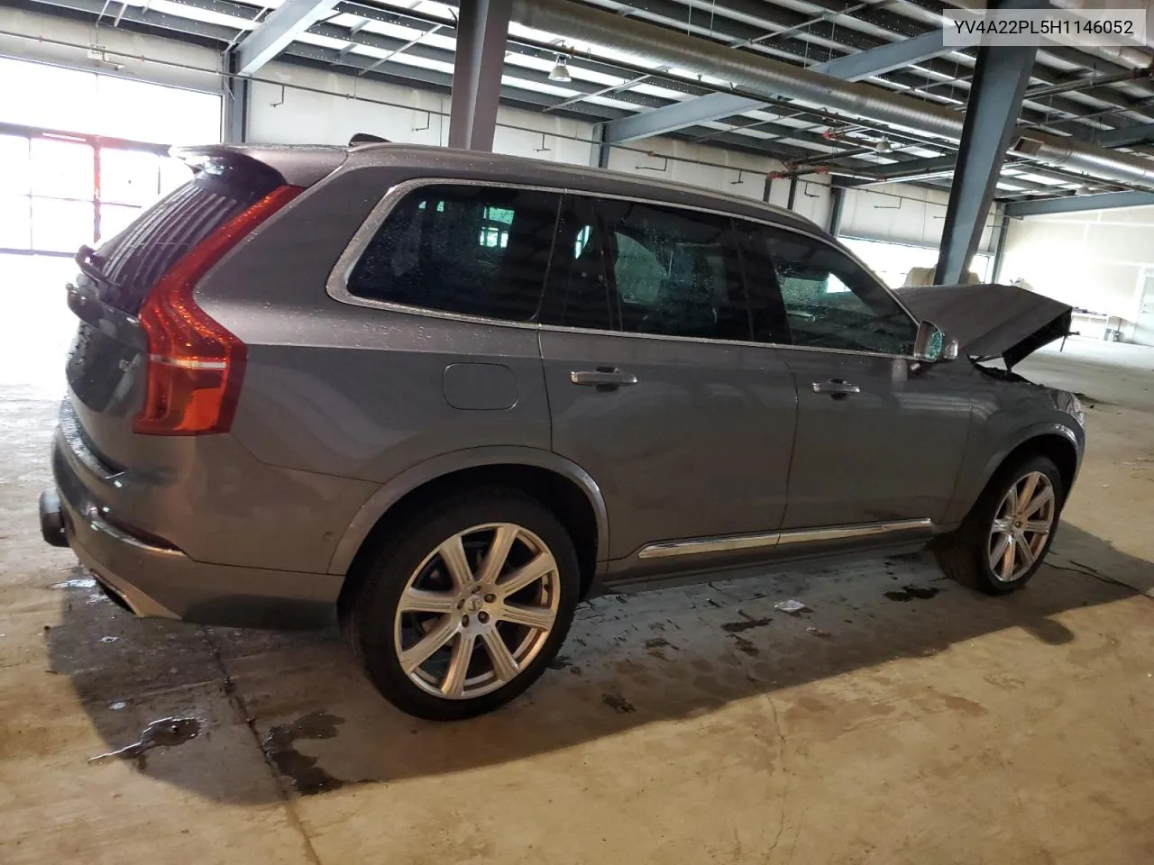 YV4A22PL5H1146052 2017 Volvo Xc90 T6