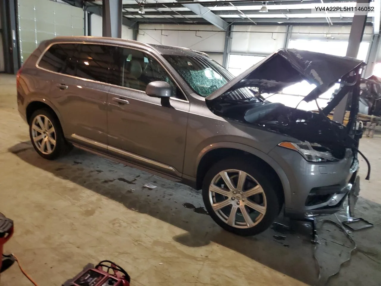 YV4A22PL5H1146052 2017 Volvo Xc90 T6