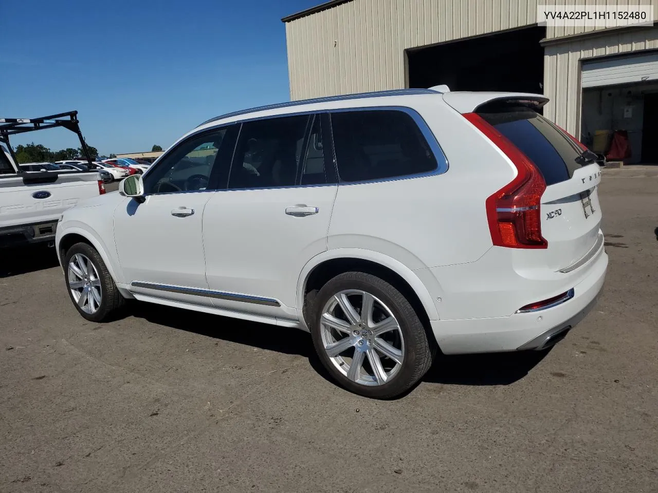 2017 Volvo Xc90 T6 VIN: YV4A22PL1H1152480 Lot: 56934584