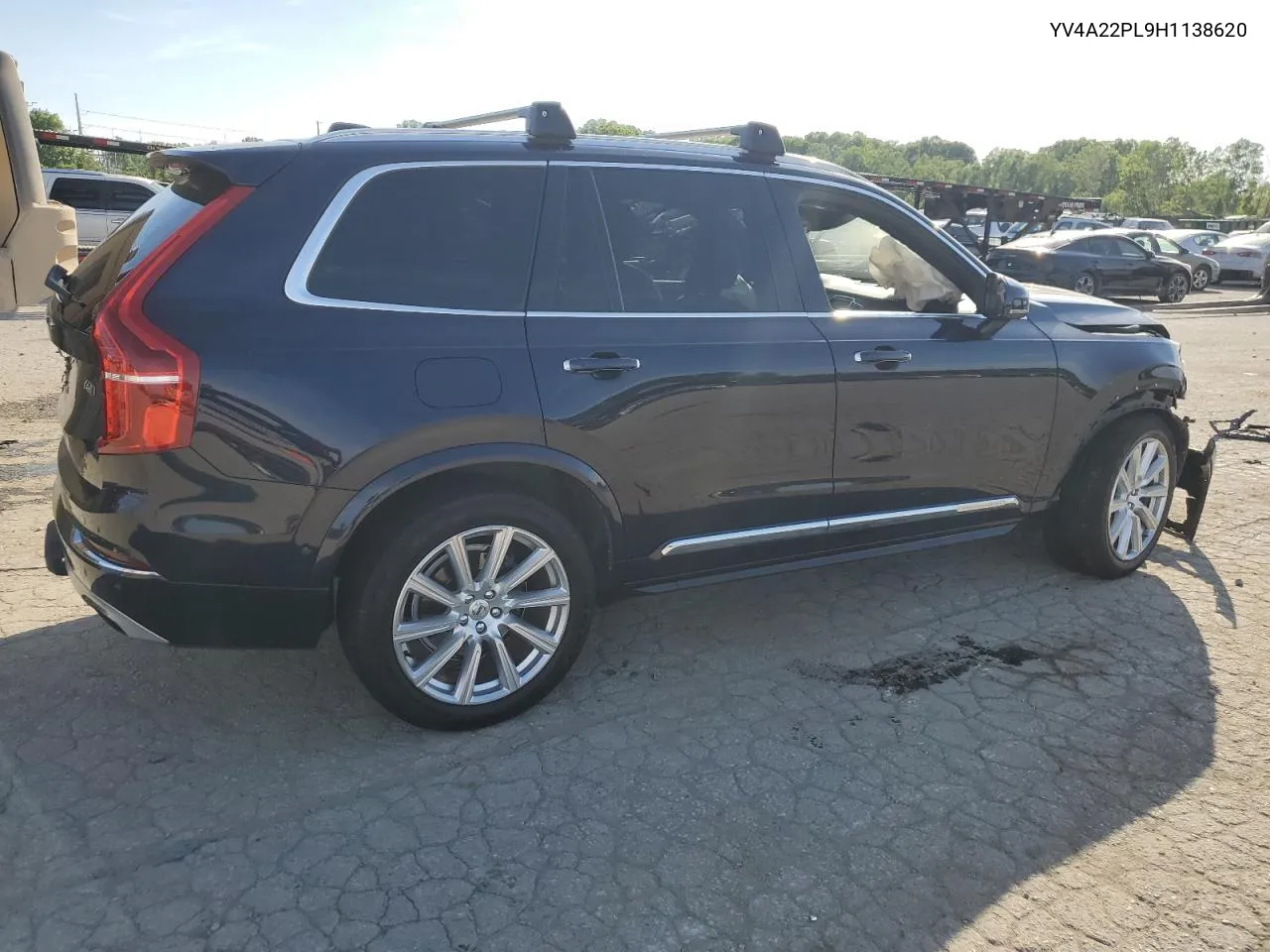 2017 Volvo Xc90 T6 VIN: YV4A22PL9H1138620 Lot: 58504484