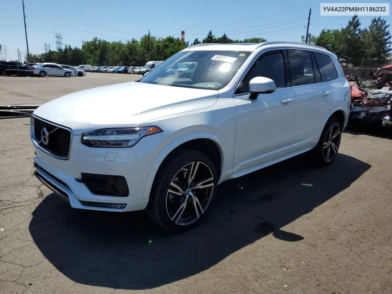 2017 Volvo Xc90 T6 VIN: YV4A22PM8H1186232 Lot: 58833304