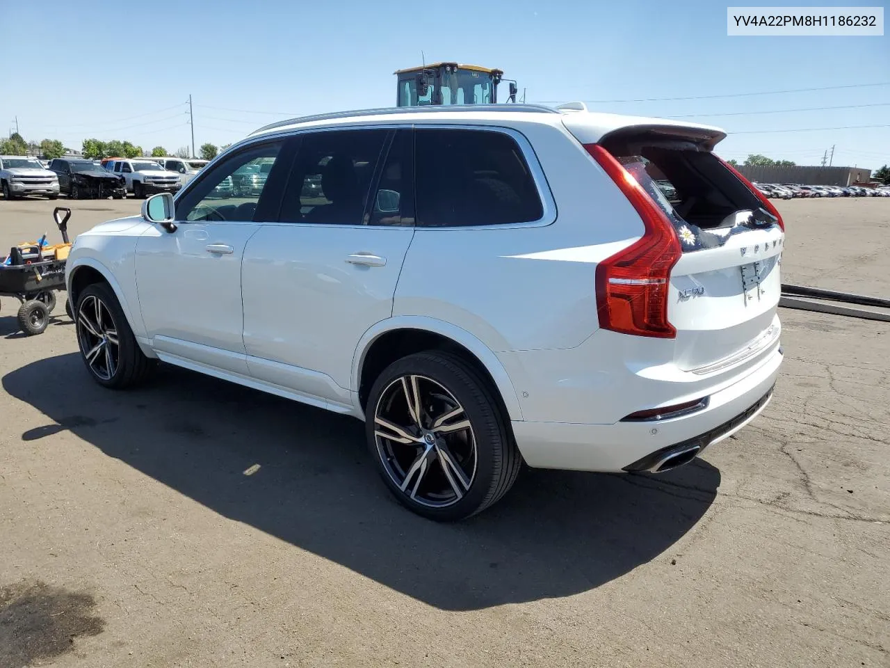 2017 Volvo Xc90 T6 VIN: YV4A22PM8H1186232 Lot: 58833304