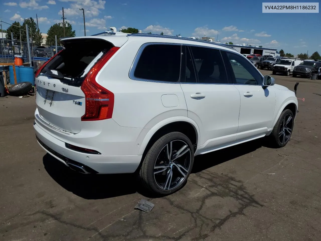 YV4A22PM8H1186232 2017 Volvo Xc90 T6