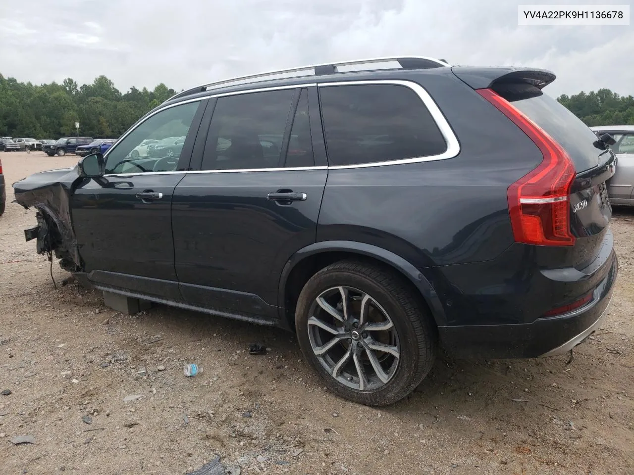 2017 Volvo Xc90 T6 VIN: YV4A22PK9H1136678 Lot: 59998244