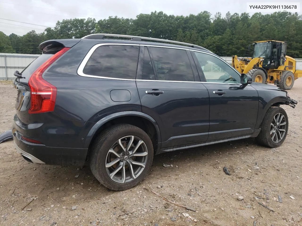 2017 Volvo Xc90 T6 VIN: YV4A22PK9H1136678 Lot: 59998244