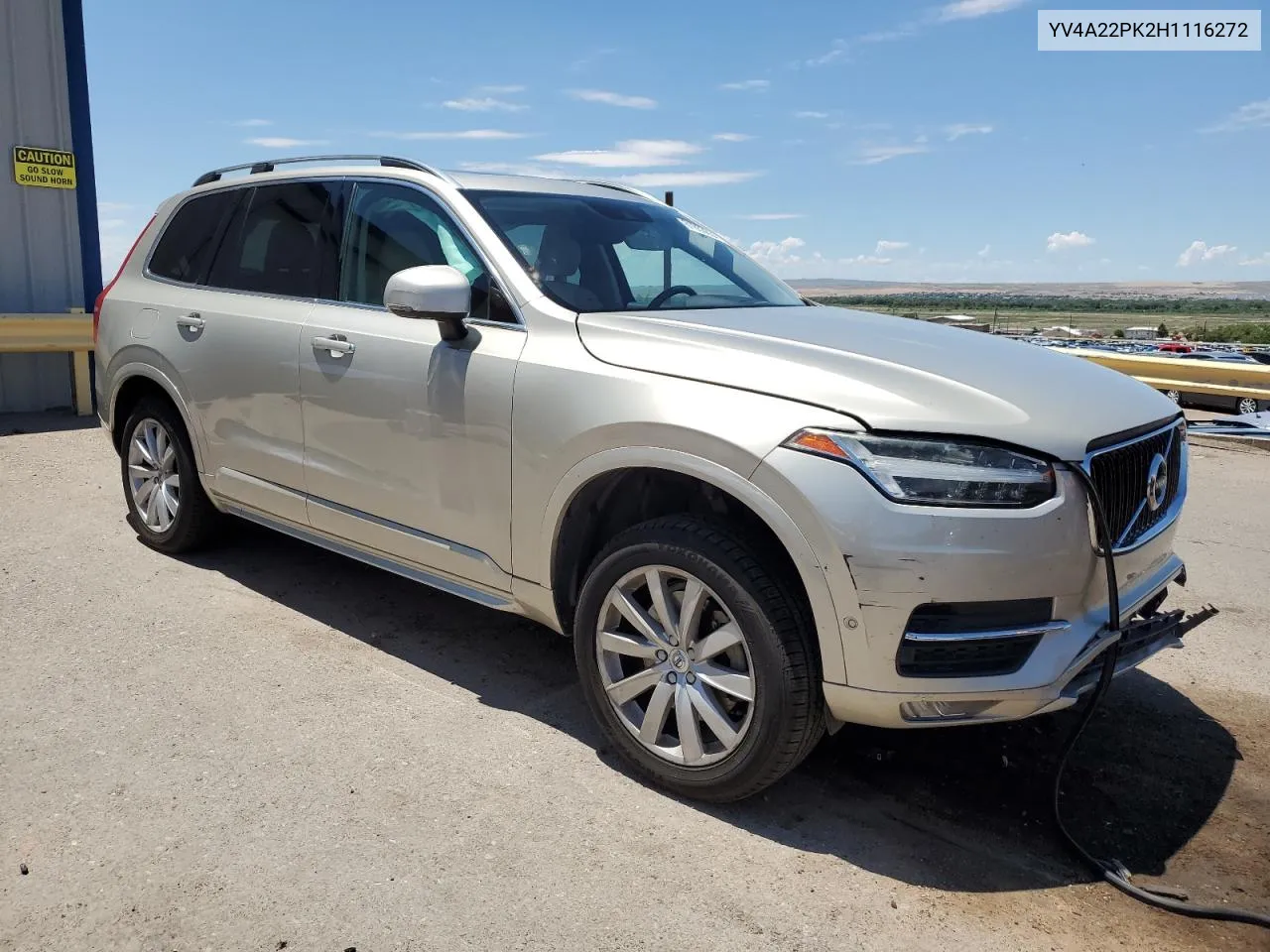 YV4A22PK2H1116272 2017 Volvo Xc90 T6