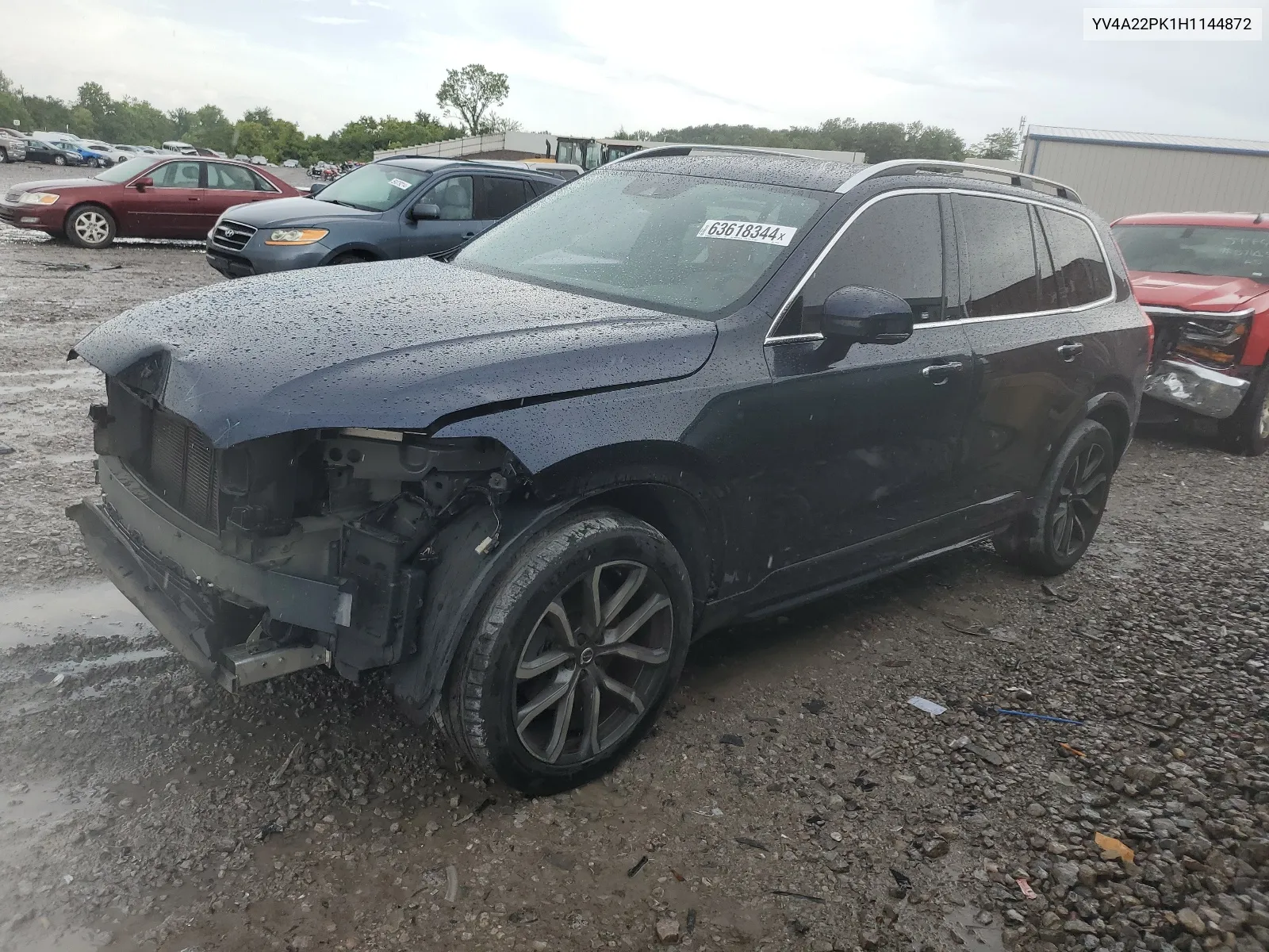 YV4A22PK1H1144872 2017 Volvo Xc90 T6