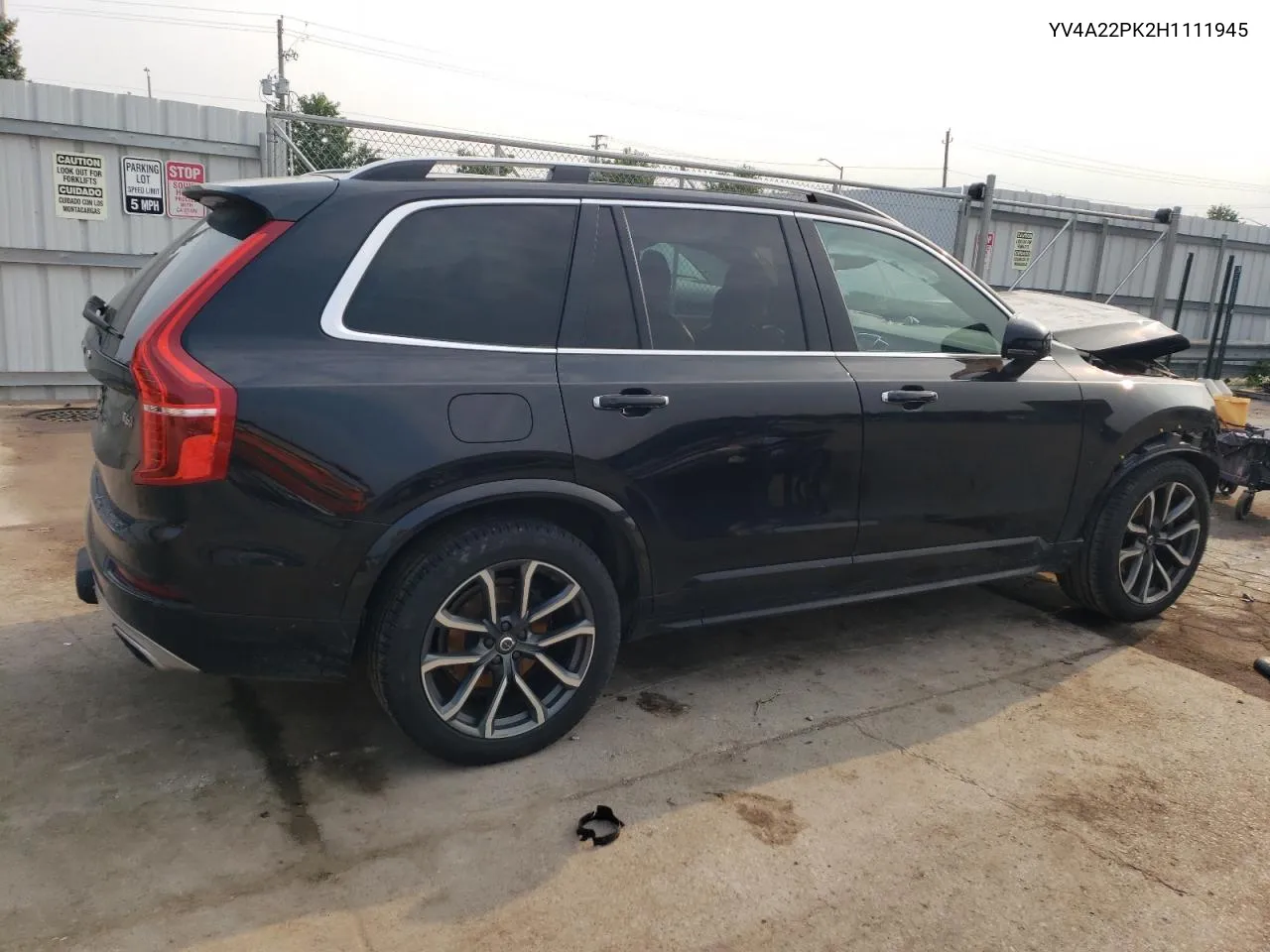 YV4A22PK2H1111945 2017 Volvo Xc90 T6