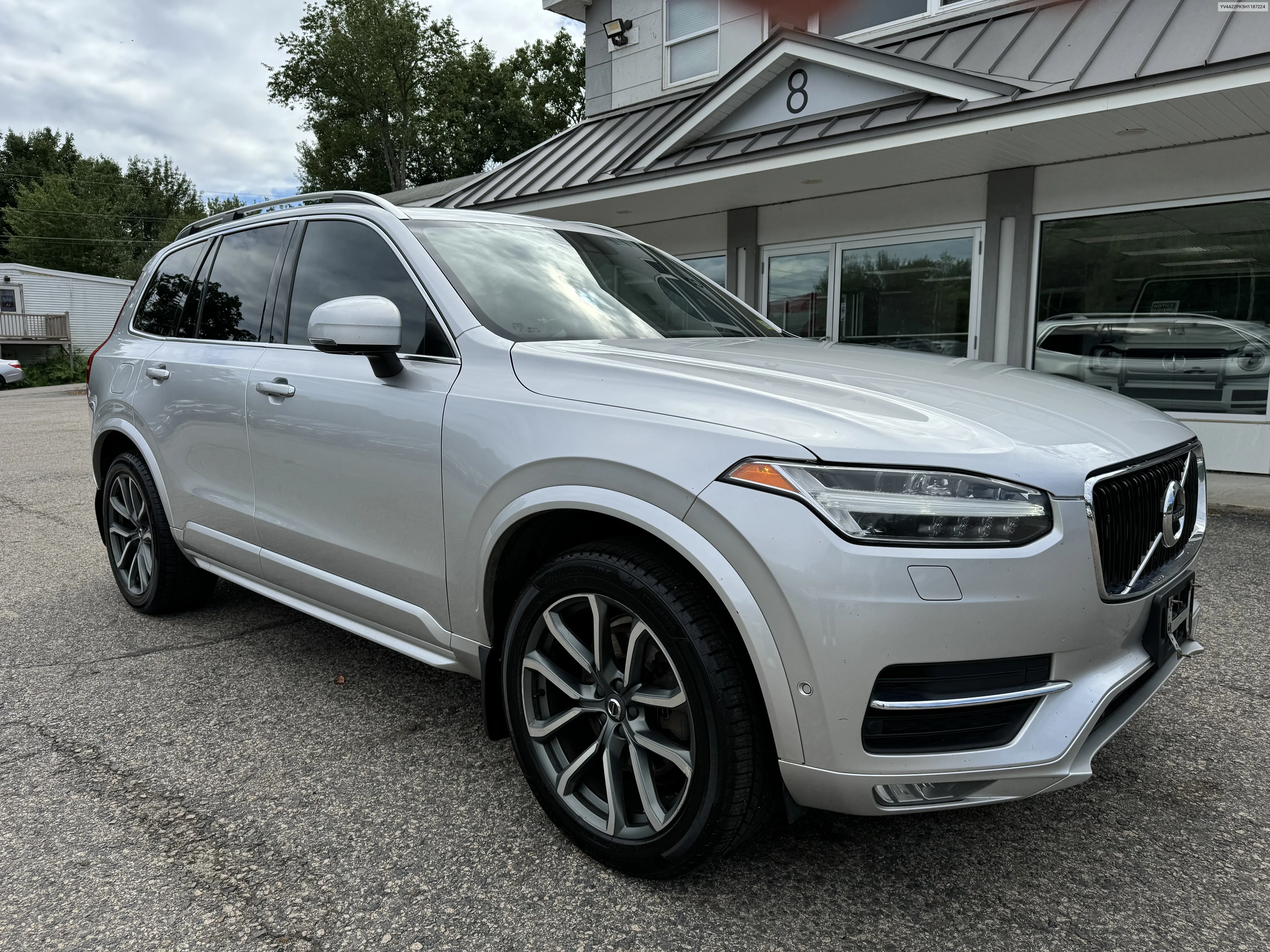 2017 Volvo Xc90 T6 VIN: YV4A22PK5H1187224 Lot: 66304064