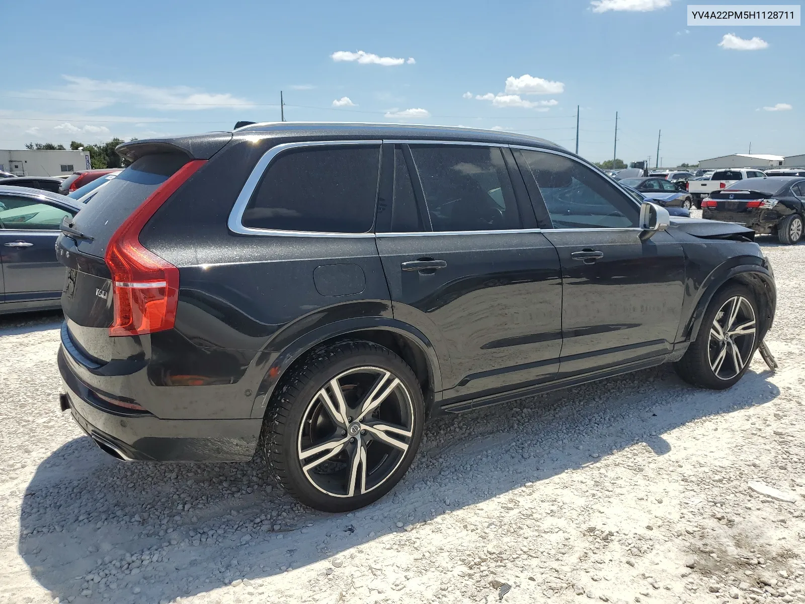 2017 Volvo Xc90 T6 VIN: YV4A22PM5H1128711 Lot: 66944254