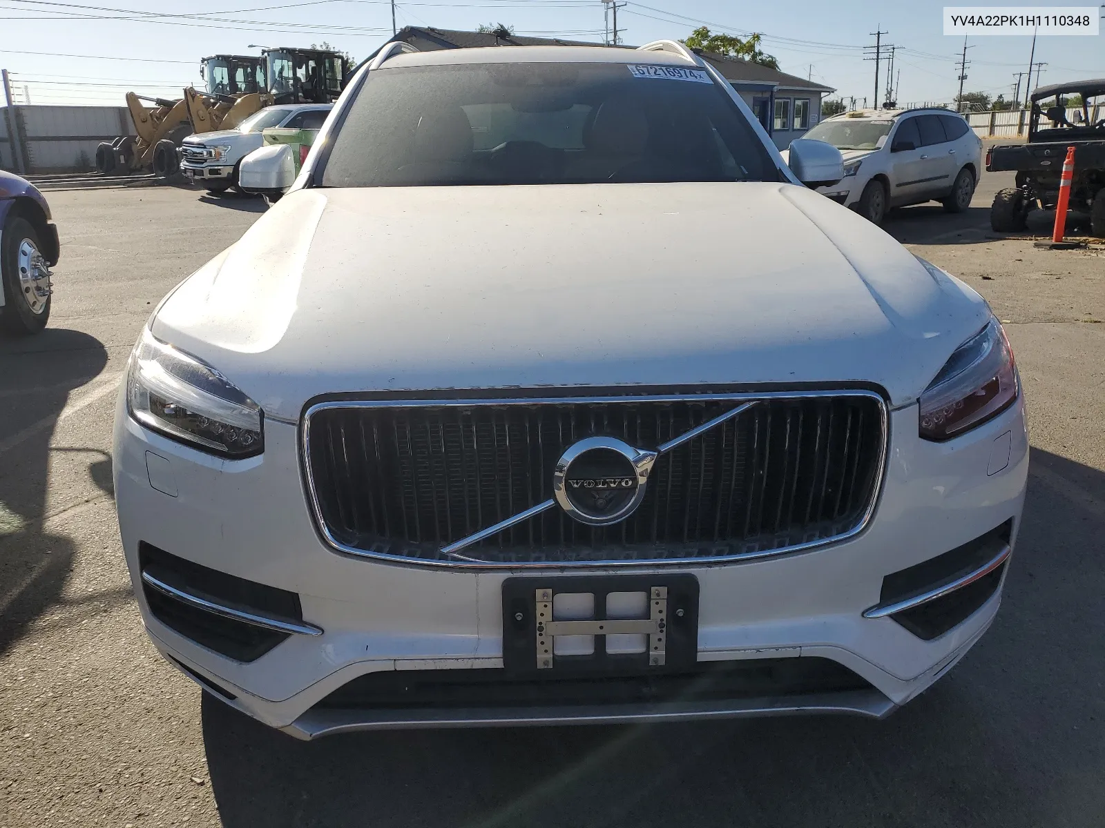 YV4A22PK1H1110348 2017 Volvo Xc90 T6