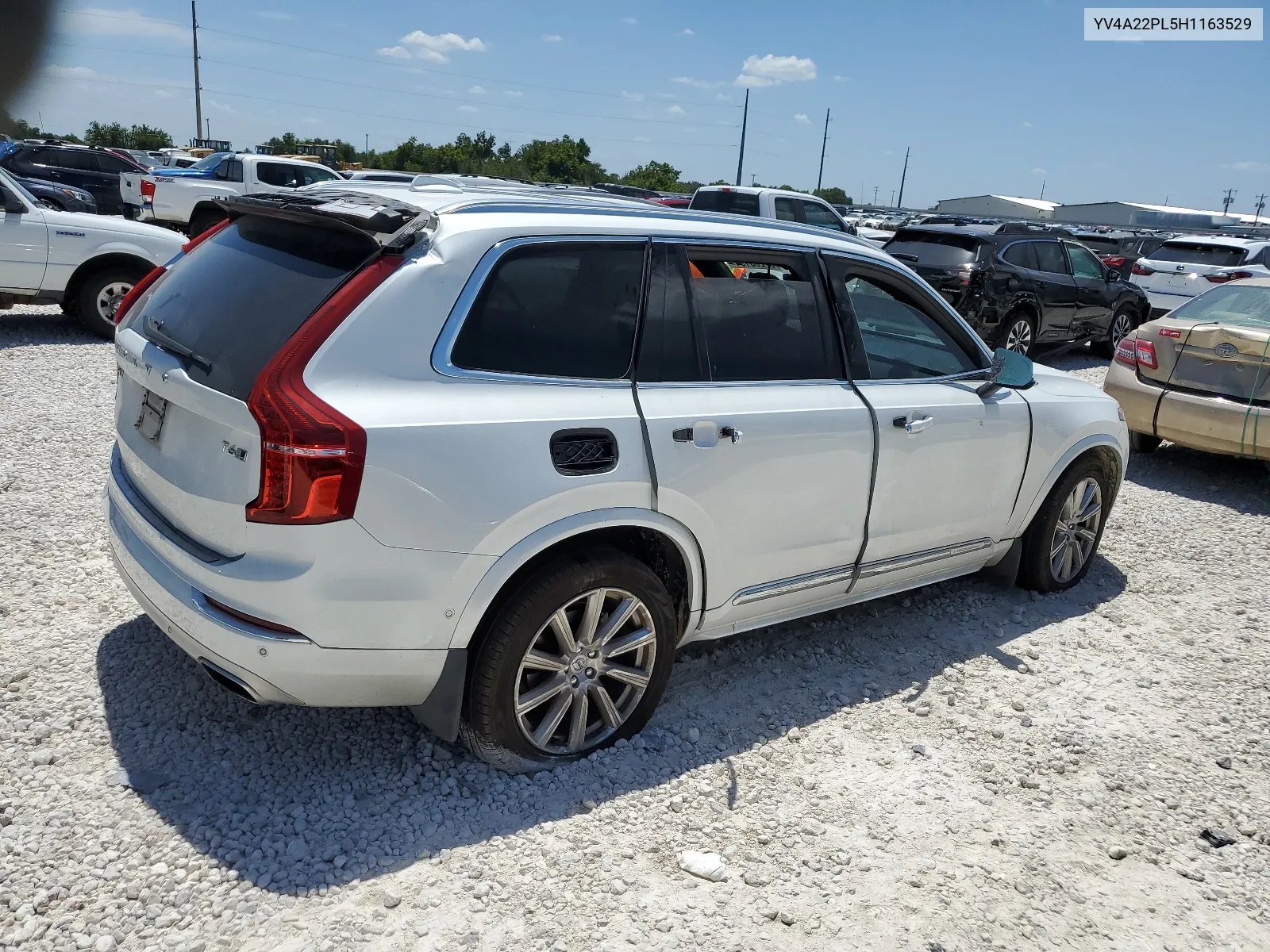 2017 Volvo Xc90 T6 VIN: YV4A22PL5H1163529 Lot: 67265194