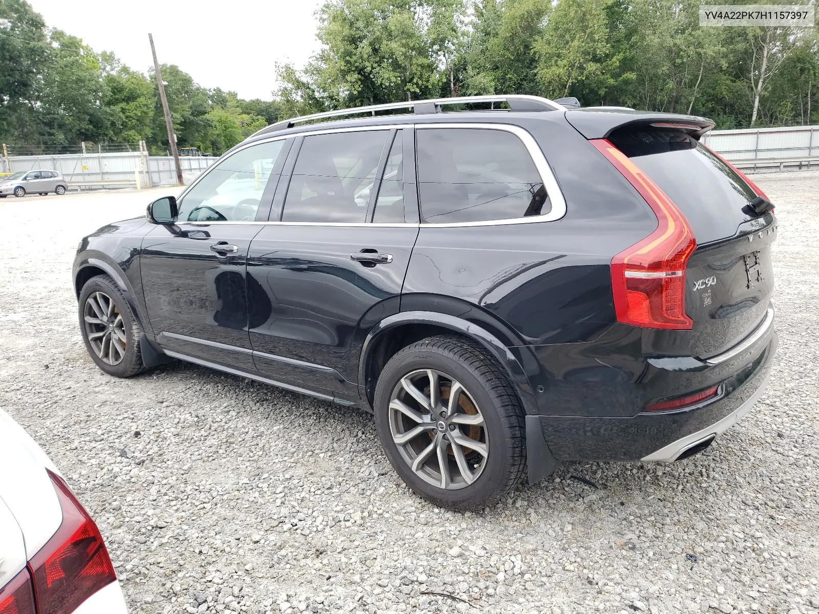 YV4A22PK7H1157397 2017 Volvo Xc90 T6