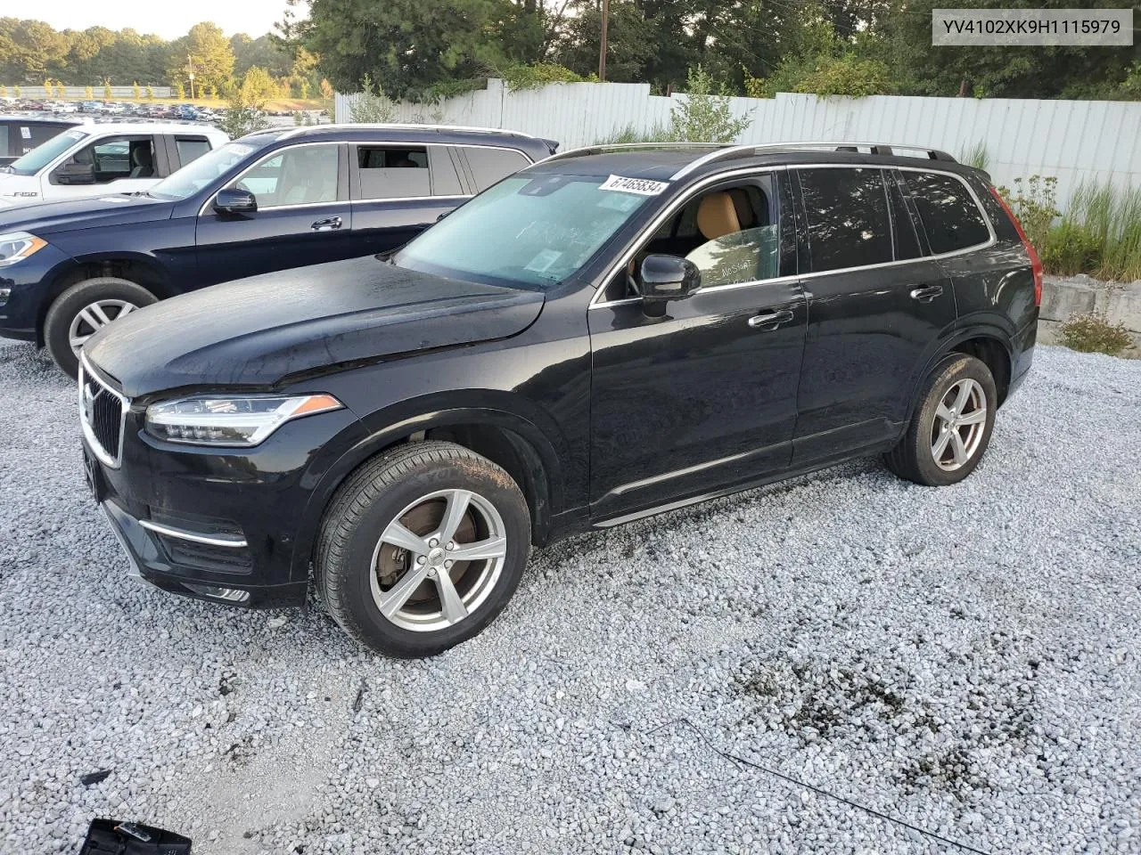 YV4102XK9H1115979 2017 Volvo Xc90 T5