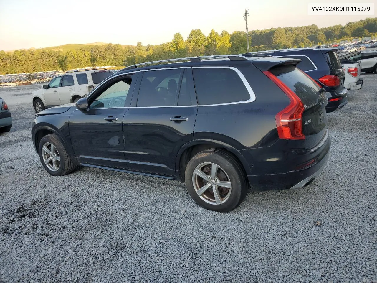 YV4102XK9H1115979 2017 Volvo Xc90 T5