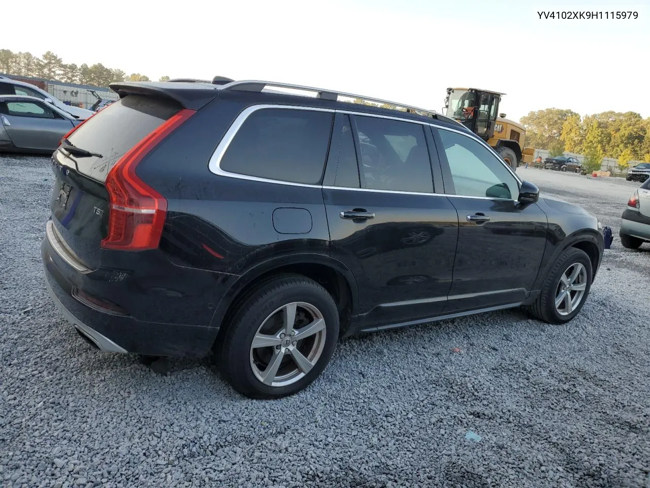 2017 Volvo Xc90 T5 VIN: YV4102XK9H1115979 Lot: 67465834