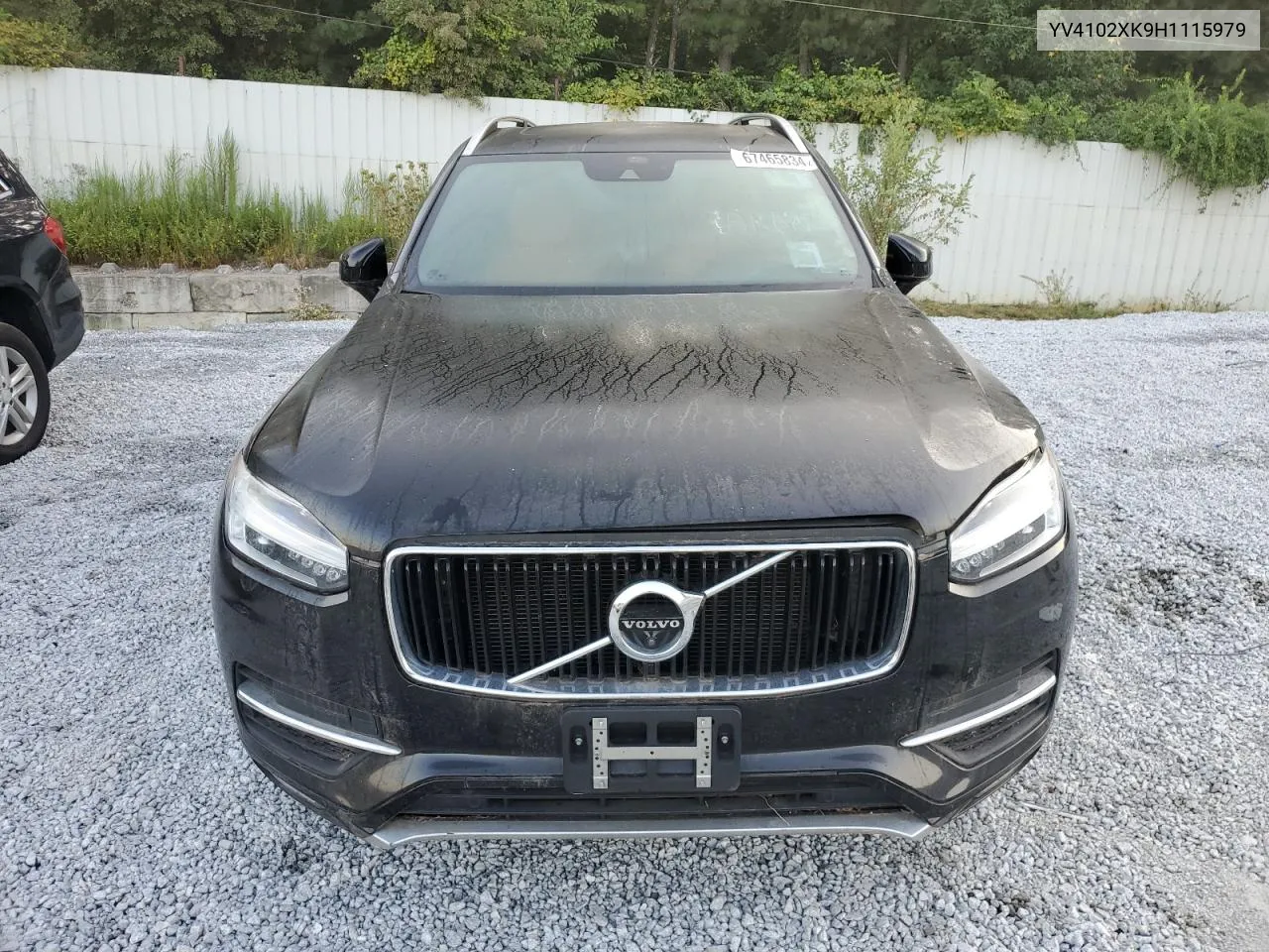 YV4102XK9H1115979 2017 Volvo Xc90 T5