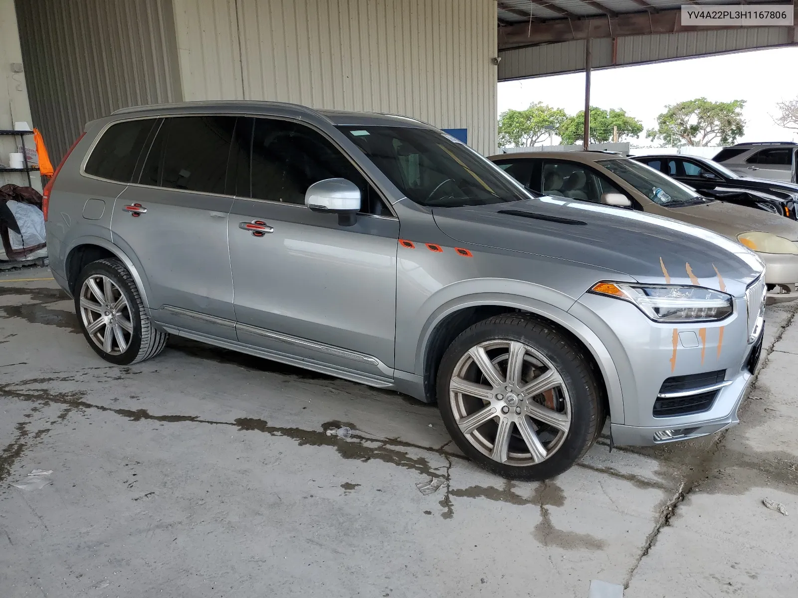 2017 Volvo Xc90 T6 VIN: YV4A22PL3H1167806 Lot: 67644684